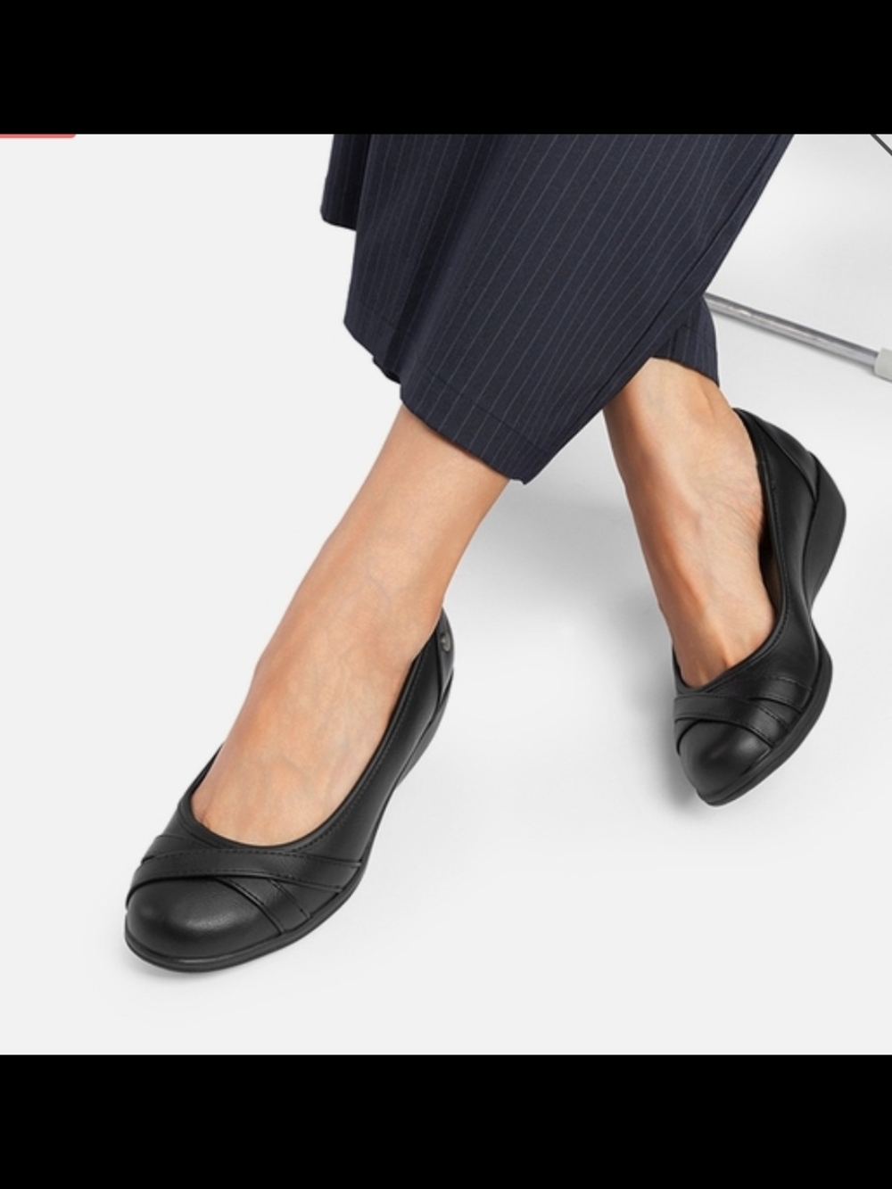 Ballet Flats / Comfort Business Office Dress Shoes with Arch Support